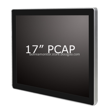 17 inch PCAP Touch Monitor for Kiosk